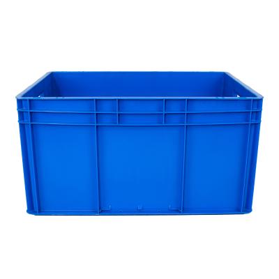 China Heavy Duty PP Vented Mesh Stackable Plastic Crate For Storage for sale