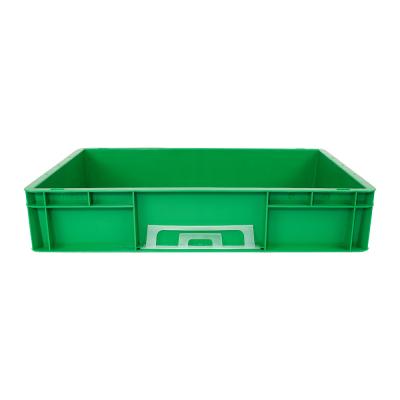 China Logistic Storage HDPE Plastic Crates for Sturdy Organization of Vegetables and Fruits for sale