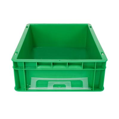 China Logistic Storage Solution Food Grade Plastic Crates For Agricultural Products for sale