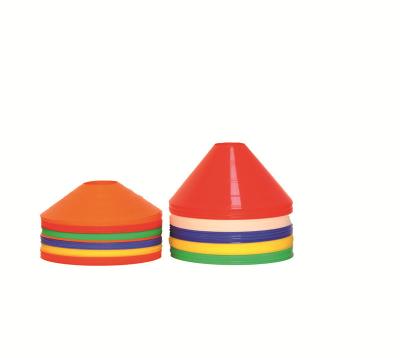 China Outdoor Sports Field Training Equipment Dome Agility Cone Soccer Speed Marker Disc Cone for sale