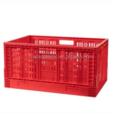 China Storange Function Foldable Storage-Basket Style Crate for Fresh Fruits and Vegetables for sale