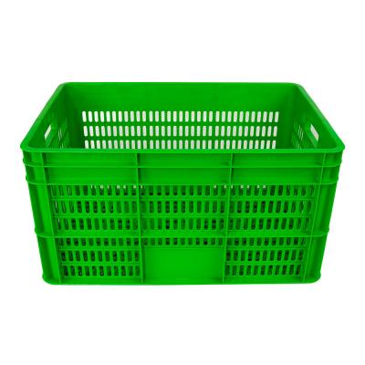 China 16 Quart Plastic Milk Crate for Beer Wine Bottles 540x360x300mm without Foldable for sale