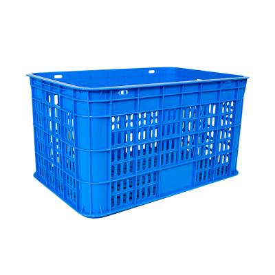 China Big Durable Plastic Crate For Storage And Transport Production for sale