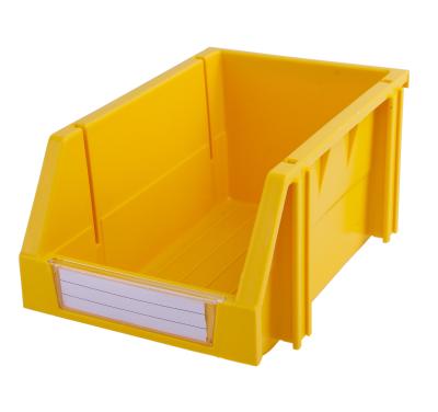 China NO Foldable Storage Boxes for Tool Storage Stackable Plastic Shelf Bin Spare Parts Bins for sale