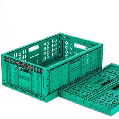 China Convenient Foldable Plastic Basket for Home Storage Supplies Organizer PE/PP Material for sale