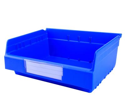 China Warehouse Parts Plastic Storage Bin in Customized Colors for Tool Hardware Picking for sale