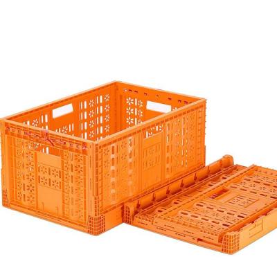 China Garden Collapsible Plastic Crate Load Capacity 50kg for Agricultural Irrigation System for sale