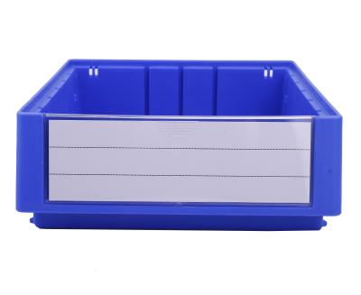 China Customized Logo Industrial Stackable PP Storage Bins for Sustainable Storage Solutions for sale