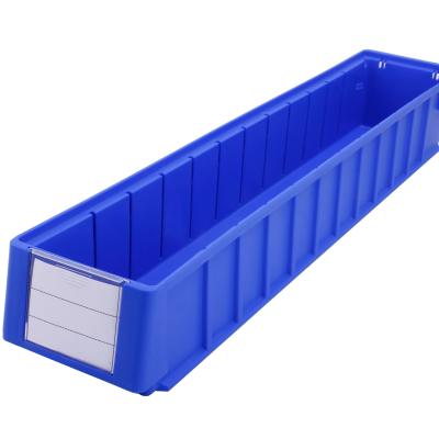 China Stackable Spare Parts Storage Bin Plastic PP Storage Drawers Type Bin for Garage Parts for sale