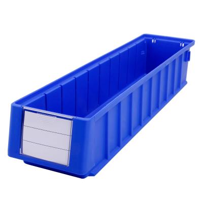 China Securely Divided Durable Storage Bins for Warehouse Hardware Tool Storage Box Bolt Parts Bin for sale