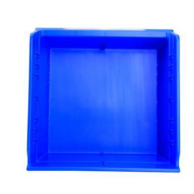 China Storage Semi-Open Front Box Classic Office Organizer Warehouse Plastic Tool Box PP Bin Box for sale