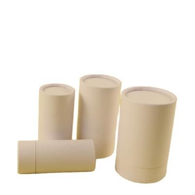 China China Supplier Handmade Cylinder Customized Printing Recyclable Kraft Paper Tube Packaging Gift Box for sale