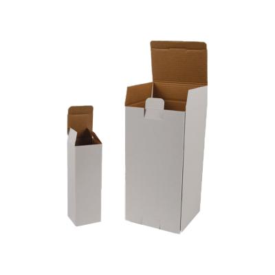 China Hot Selling Recycled Materials Recyclable Corrugated Paper Box For Product Packaging Customized Logo And Design Paper Box for sale