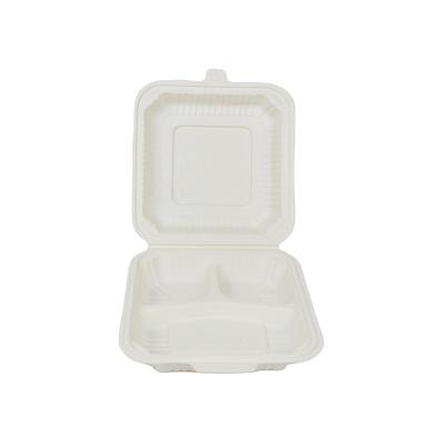 China Biodegradable Chinese Cheap Fast Food Packaging Take Out Lunch Delivery Boxes Take Away for sale