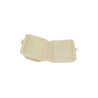 China Biodegradable sugarcane bagasse take away food box China Bento Packaging Food plastic biodegradable box plastic bag packing box for sale