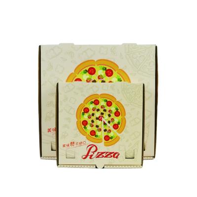 China High Quality Wholesale Recyclable Logo Portable Thick Recycled Corrugated Cheap Custom Delivery Pizza Baking Gift Box for sale