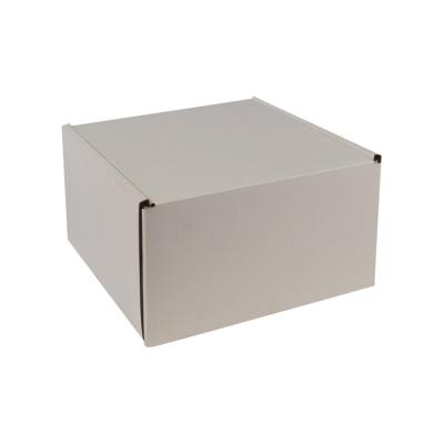 China Recycled Materials Wholesale High Quality Custom Recyclable Corrugated Paper Shipping Box for sale