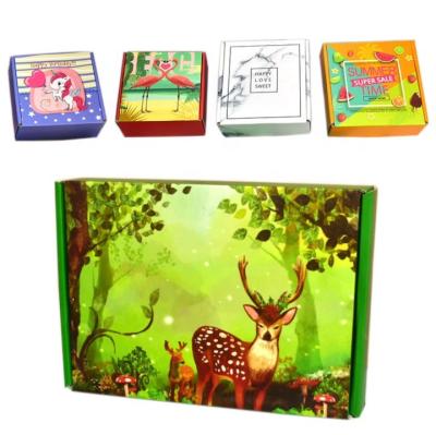 China 2021 hot item eco-friendly shipping carton material wholesale recyclable material paper transport corrugated cartoon paper box for sale