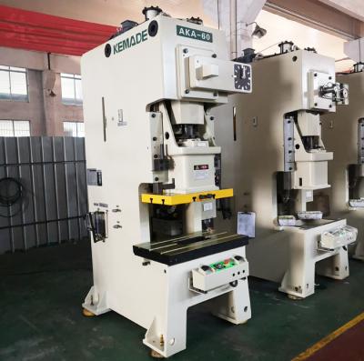 China Metal Sheet CNC 60 ton die cutting machine press for sale