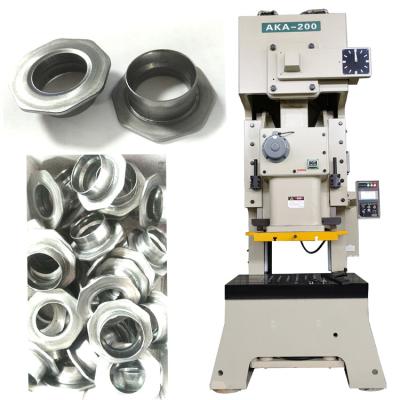 China Building Material Shops Hexagonal Barrel Steel Barrel Oil Canister Barrel Nipple Fittings Making Machine for sale