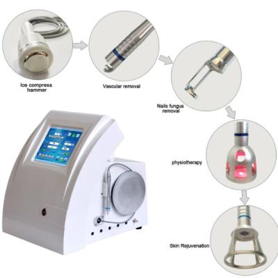 China New Weifang Medical Grade 980nm Blood Vessels Removal 2022 KM Spider Vein Removal Machine Vascular Nail Removal Fungus Onychomycosis Laser Treatment for sale