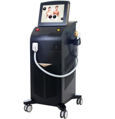 China Weifang Trio 755 808 Anti-hair removal 20% dicount km 1064 depilacion with soprano ice laser hair salon equipment for sale