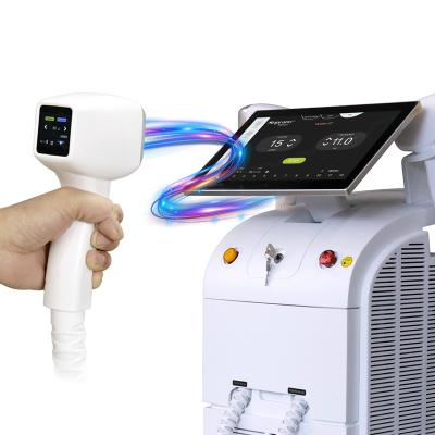 China Alma Laser Ice Hair Removal Machine Alma Soprano Titanium 12bar Diode Laser Depilation Price Hair Removal 3 Wavelengths for sale