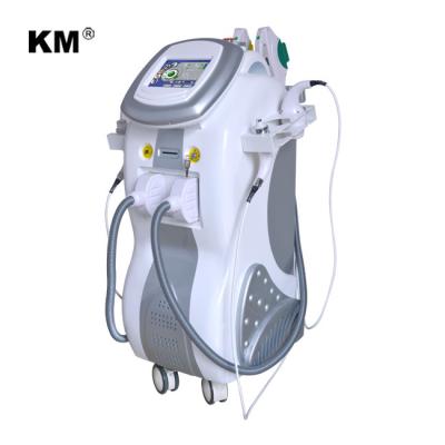 China Acne treatment 808nm diode laser IPL SR ND yag laser beauty machine for salon elight with yag laser for sale