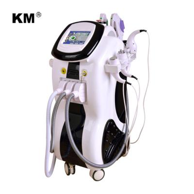 China Dye removal salon/spa aesthetic yag laser skin care beauty equipment 5in1 elight+ipl+rf+cavitation for sale