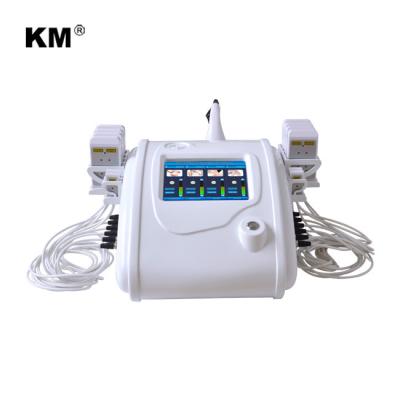 China Face Lift Stretching Products 2022 New Arrivals RF Cavitation Laser Slimming Massage Machine With Europe CE for sale