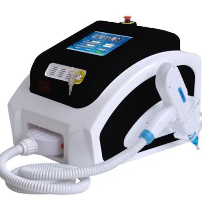 China Portable pore remover CE q switch ND yag laser tattoo removal machine 1064nm 532nm 1320nm skin whitening pigment removal tattoo remover lazer for sale