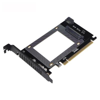 China U 2 Expansion Card (SFF-8639) Supports U. 2 High-Performance SSD and SATA PCIe SSD to U2 (L*W*H) 152*120*19mm for sale