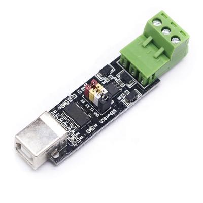 China USB 2.0 to TTL RS485 Converter Serial Adapter FTDI Dual Module FT232RL SN75176 Dual Function USB to rs-485 FT232 USB TO RS485 CONVERTER for sale