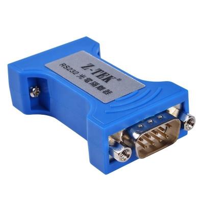 China RS-232 Serial Port Serial Port Isolator 9 Optoelectronic Pin Surge RS232 Serial Surge Protection 62mm*34mm*18mm for sale