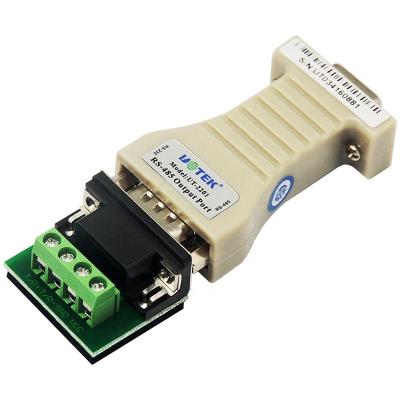 China UT-2201 RS485 to RS232 to Passive RS485 Interface Converter Adapter RS232 Data Transmission UT-2201 TO RS485 CONVERTER for sale