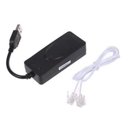 China New 56K USB Fax Modem IS 101 Standard Voice Modem 80*34*20mm for sale