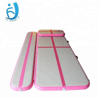 China 5m home inflatable air track for gymnastics for sale