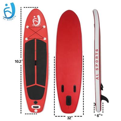 China OEM Unisex Kids Surfboard With Handles Foldable SUP Windsurf Paddle Board for sale