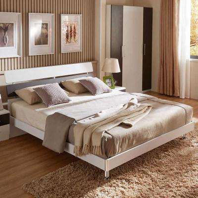 China Soft Most Popular Cheap 5 Star Hotel Bedding Set Luxury Modern Comfortable Wood Size Designs Soft Beds King Queen Twin Single for sale