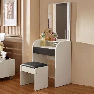 China Modern Minimalist Convertible Dressing Table Bedroom Storage Cabinet Integrated Simple Dressing Table Makeup Table for sale