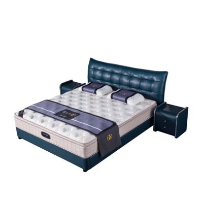 China Wholesale High Quality Convertible Hotel King Size Sleep Well Queen Sponge Spring Bed Luxury Foam Top Mattress For Sale for sale