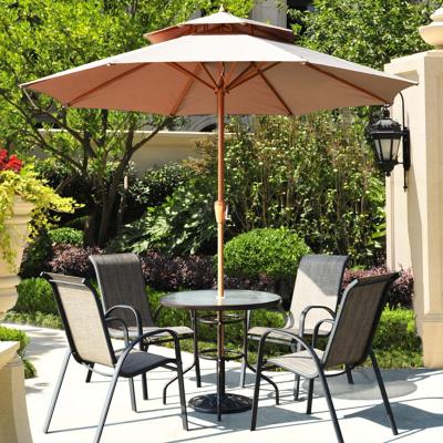 China Large Size Modern Cheap Luxury Outdoor Steel Banana Square Umbrella Outdoor Patio Beach Stand Umbrellas With Logo for sale