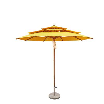 China Modern Wholesale Popular Large Size Outdoor Industrial Umbrellas Beach Garden Patio Giant Sun Umbrella for sale