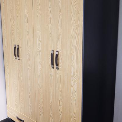 China Convertible Cheap Customized 2 Doors Wardrobe Cabinet Modern Furniture Wooden Customized Bedroom Wardrobes for sale