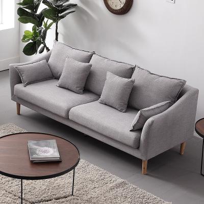 China Sofas Convertible Comfortable Single Chair For Living Room And Hotel Corner Sofa Set Luxury Scandinavian Sofa Modern Design Style for sale