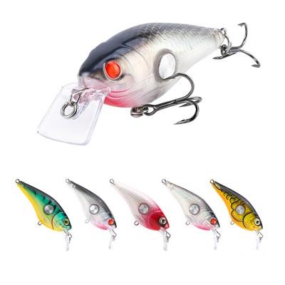 China YDM Hard Fishing Lures Wobblers Bait Sea Carp Fishing Lure Floating Crank Hard Set DDR10 for sale