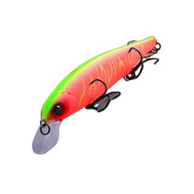 China ABS Plastic Latest Best Price 110mm 15g 1.5m Swing Diving Carp Fishing Lure Bait Artificial Fishing Tackle for sale