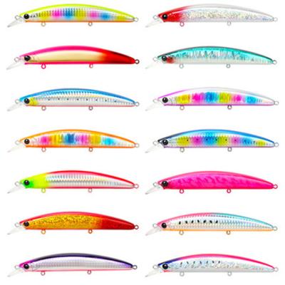 China YDM Minnow Fishing Lure Saltwater Fish Bait Casting Floating Hard Bass Baits Fish Shape for sale