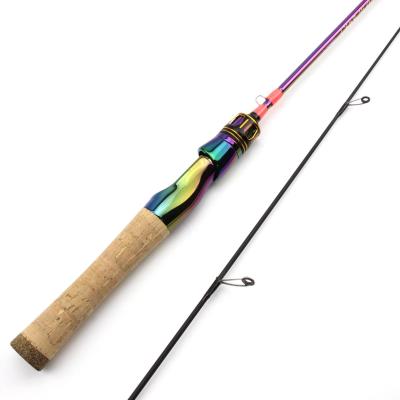 China Fashion 1.8M Colorful High Quality Spinning Lure Rod Lure Weight 2-8g Perched Rod Solid Tip Kid Slow Fishing Pole for sale