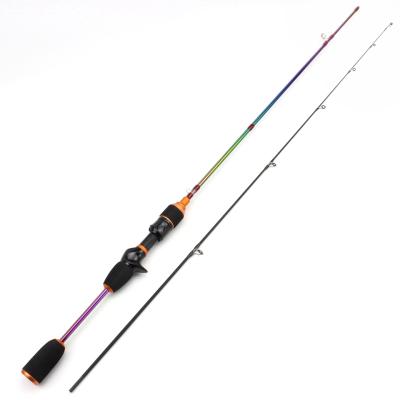 China NEW Fashion Lure Slow Spin 1.8m 3-7g Casting Rod Lure Ultralight Rods Light Up Ultra Colorful Tricks Solid Pole Fishing Rod Beautiful for sale